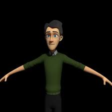The level of detail can be controlled by changing the number of iterations on the turbosmooth modifier. Jerry Maya Rig For Maya Free Character Rigs Downloads For Maya