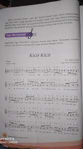 Check spelling or type a new query. Bagaimana Tempo Lagu Kicir Kicir Brainly Co Id