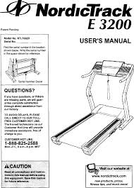 Highly rated by customers for: Nordictrack 831293130 User Manual Nordic Track E3200 Manuals And Guides L0312106