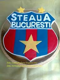 Csa steaua bucurești afc metalul buzău live score (and video online live stream) starts on 30 apr 2021 at 12:00 utc time in liga iii seria 4, romania. Tort Sigla Steaua Cake