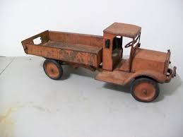 Rare Antique Vintage Keystone Buddy L Pressed Steel Dump Truck Toy 27 Toy Trucks Rare Antique Dump Truck