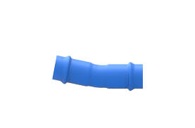 11.25˚ PVC-O Socketed bend | Molecor