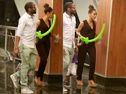 Taís araújo e lázaro ramos (crédito: Relax Lazaro Ramos E Tais Araujo Juntos Em Fim De Tarde O Fuxico