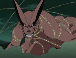 Kurama Nine Tailed Fox Naruto Anime Anime Naruto