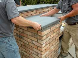 How To Build A Grilling Island Outdoor Grill Area Diy Outdoor Kitchen Backyard Kitchen