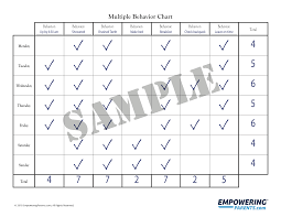 53 Rigorous Weekly Reward Chart Printable