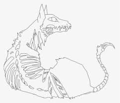 Hellhound Oc Lineart Supernatural Teen Wolf Line Hell Hound Drawing Base Hd Png Download Transparent Png Image Pngitem For upon |my wolf oc is named aphmau. hell hound drawing base