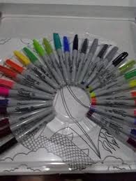 Sharpie special collectors edition permanent markers and dragon coloring pages, fine and ultra fine point, 30 count. Sharpie Special Collectors Edition Permanent Markers And Dragon Coloring Pages Fine And Ultra Fine Point 30 Count Walmart Com Walmart Com