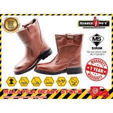 Our main product safety footwear, eva & rubber flip flops, foam and insole.please feel free to contact us if. Hammer King S 13005 Safety Shoes High Cut Outdoor Safety Boots