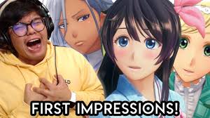 Amazon's choicefor ps4 simulation games. The Action Dating Sim I Wanted Sakura Wars Ps4 First Impressions Youtube