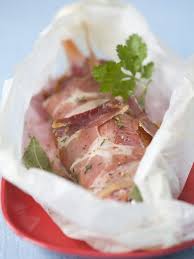 Papillotes De Rougets Au Jambon De Bayonne Recette Recettes De Cuisine Recette Recettes De Poisson