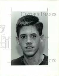 1991 Press Photo Nate Norris-Elyria Catholic Cross Country