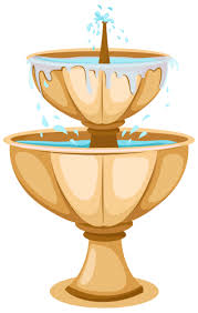 Garden Fountain Png Clipart The Best Png Clipart Clip Art Mughal Art Paintings Paper Doll House