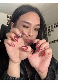 Jennie Ruby Inspired Nails