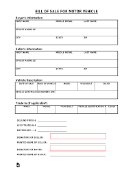 This form is a legal document which is used in the usa. Free Tennessee Motor Vehicle Bill Of Sale Form Pdf Eforms