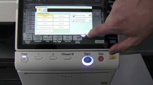 Download the latest drivers, manuals and software for your konica minolta device. Bizhub C754 New Scan Features Searchable Pdf Youtube