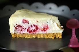 Cheesecake Sans Cuisson Au Chocolat Blanc Et Aux Framboises Chez Requia Cuisine Et Confidences Cheesecake Sans Cuisson Au Chocolat Recette Chocolat Blanc Chocolat Blanc