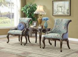 Seating in a crescent environment and feeling like royalty, you can be more convenient to enjoy the family 52092 included 2 accent chair w/1 pillow 33l x 33d x 48h. 3 Piece Acme Ameena Accent Chair Set Usa Furniture Online