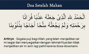 We did not find results for: Bapaman Doa Sebelum Dan Setelah Makan