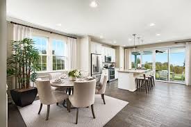 Breakfast In The Nook Eat In Island Or Covered Patio Pearl Model Home Kitchen Hagerstown Maryland Richmond American Homes Home Interior Design Kitchen