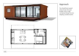 Complete set of small house plans (pdf): Shipping Container Architecture
