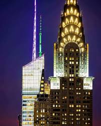 Chrysler Building The Bank Of America Tower 3 Photo Planet Manhattan Manhattan New York Nyc New York City