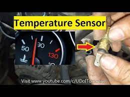 Coolant Temperature Sensor Resistance Check Multicab Suzuki F6a Youtube Sensor Temperatures Resistance
