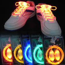 Colorful Led Flash Light Up Shoe Laces Party Disco Shoes Strap Glow Stick Shoelaces Boys Girls Multicolor Shoe Strings Glow Stick Disco Partyglow Party Aliexpress