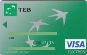 Check the tebkxkprxxx swift / bic code details below. Bank Card Teb Turk Ekonomi Bankasi Turkey Col Tr Ve 0042 02