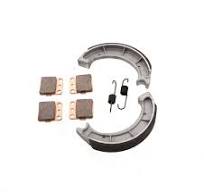 Brake Pads & Brake Shoes Yamaha Big Bear 400 YFM400 2000-04 Front & Rear Brakes