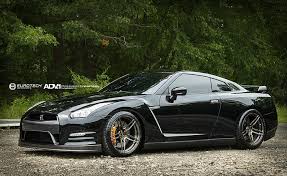 We present you our collection of desktop wallpaper theme: Adv1 Black Gtr Nissan Tuning Wheels Hd Wallpaper Wallpaperbetter