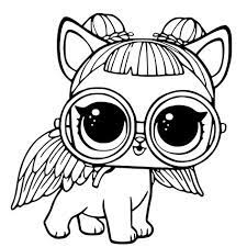 Er zitten ook kleurplaten van de #hairgoals en de l.o.l. Kleurplaten Lol Surprise Omg Leuk Voor Kids L O L Surprise Dolls Pets Kleurplaat Omg Fashion Dolls Are Big Siblings To Our Favorite Tots And They Ve Got Style Gadgetn3w