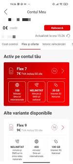 Download the app free from itunes or google play store. Flex Abonament 5g Nelimitat FÄƒrÄƒ PerioadÄƒ ContractualÄƒ Complet Digital Incepand Cu 7 Euro Nwradu Blog