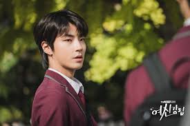 Newcomer hwang in yeop expected to be the next generation actor through his leading work in 'true beauty' viewers can expect various passionate and attractive sides of him through the drama. Hwang In Yeob And Astro S Cha Eun Woo Have A Tense Confrontation In True Beauty Soompi