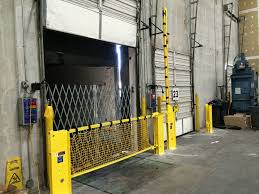 Osha safety and health topics page. Dock Impact Safety Barrier Rice Equipment Co Loading Dock Door Service