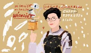 Latte Art: la creatività in tazza. Intervista a Carmela Maresca