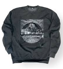 Longsands Mens District Sweatshirt Dark Grey