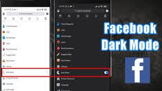 How To Enable Dark Mode On Facebook Official App In Your Android 2020 In 2020 Facebook App Facebook Facebook Mobile App