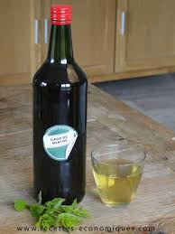 Recette Du Sirop De Menthe Au Thermomix Recette Avec Images Sirop De Menthe Recettes De Sirop Cuisine Et Boissons