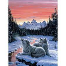Choose from different puzzle sizes and number of pieces so whether it's for a child or an adult, we have you covered. Winter S Dawn Glow In The Dark Jigsaw Puzzle 1000 Pieces