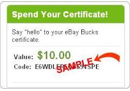 Getting an egg will compensate you with a one of a kind cap for your symbol, and the difficulties for. Ebay Bucks Certificate Redemption