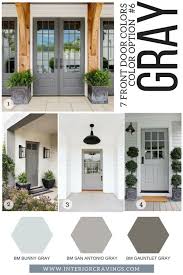 7 Front Door Colors To Make Your Home Stand Out Interior Cravings Home Decor Inspiration Interior Design Tools And Diy Design Courses Best Front Door Colors Painted Front Doors Exterior Door Colors