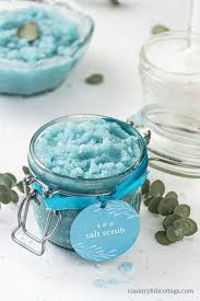 Diy Salt Scrub Recipe Homemade Sea Salt Body Scrub Salt Scrub Recipe Sea Salt Body Scrub Sea Salt Scrubs
