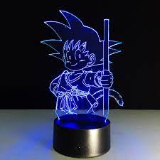 C'est la naissance de dragon ball z tribute. Lampara Dragon Ball Z Super Saiyan God Goku Action Figures 3d Table Lamp 7 Color Changing Night Light For Boys Kids Gifts Buy Color Changing Night Light 3d Table Lamp Lampara Dragon Ball