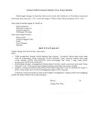 Maybe you would like to learn more about one of these? 16 Contoh Surat Pernyataan Orang Tua Untuk Anak Contoh Surat