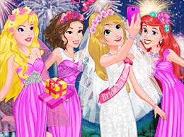 Click here to skip the ad and start game now. Disney Princess Bridal Shower