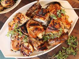 Greek-Style Grilled Chicken With Oregano, Garlic, Lemon, and Olive ...
