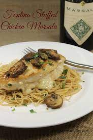 Fontina Stuffed Chicken Marsala Recipe Chicken Marsala Marsala Chicken Recipes Recipes