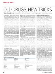 Pdf Old Drugs New Tricks
