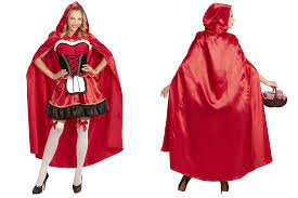 Der korb und die stiefel sind nicht im lieferumfang enthalten. Rotkappchen Kostume